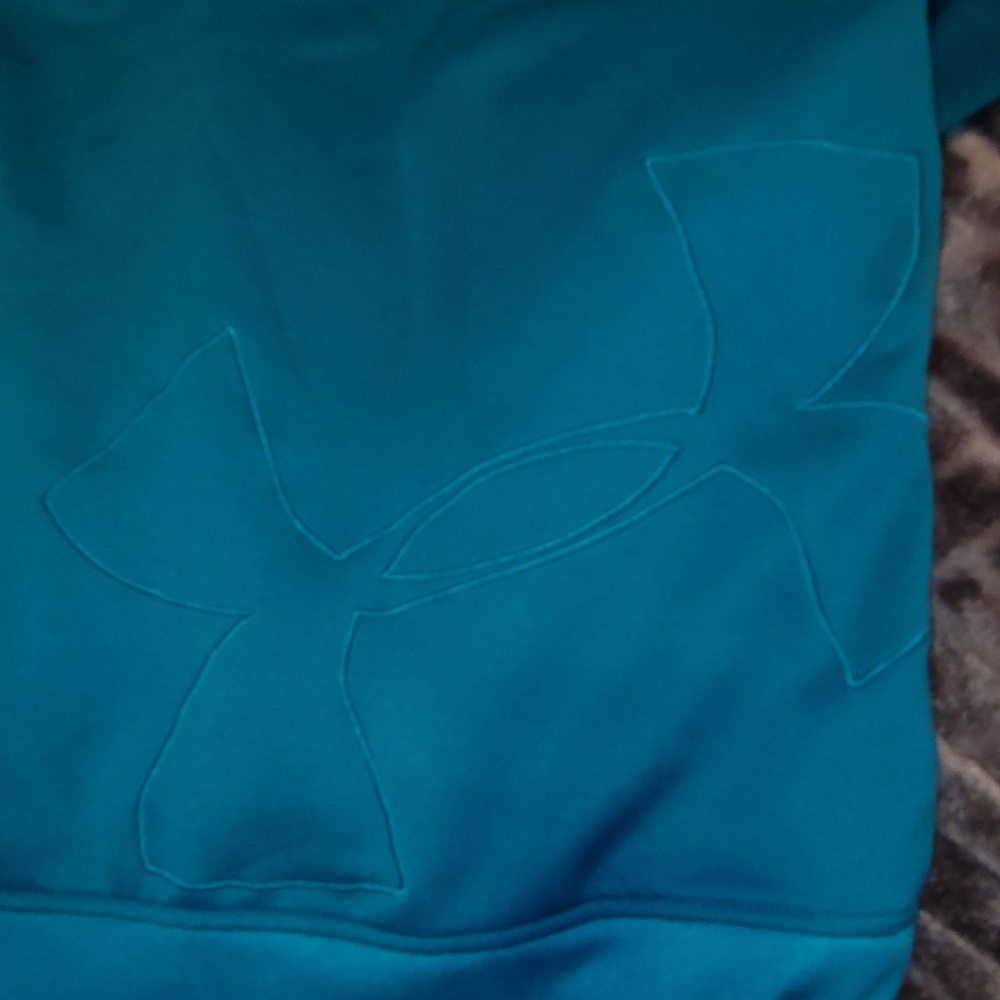 NWOT Under Armour Teal Hoodie - Picture 7 of 7